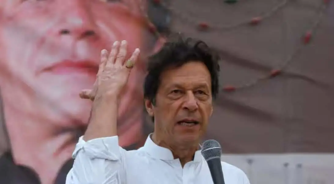 Former PM Imran Khan claims 'was offered to leave Pakistan for 3 years' Former PM Imran Khan claims 'was offered to leave Pakistan for 3 years'